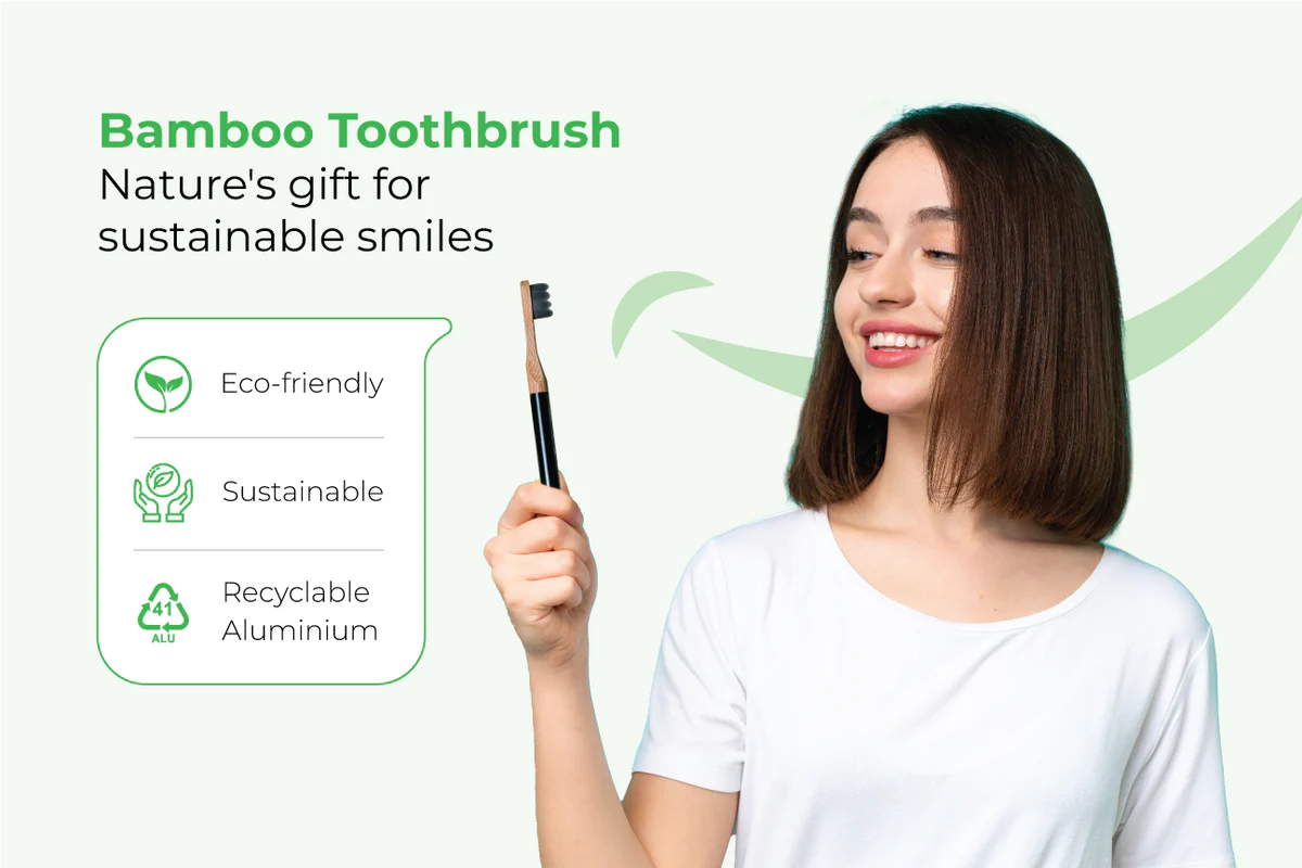 What are Organic bamboo Toothbrushes?