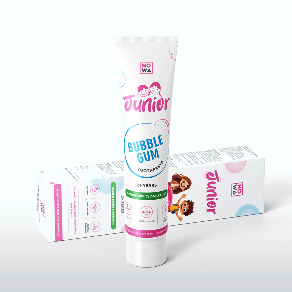 Nowa Junior toothpaste view 2