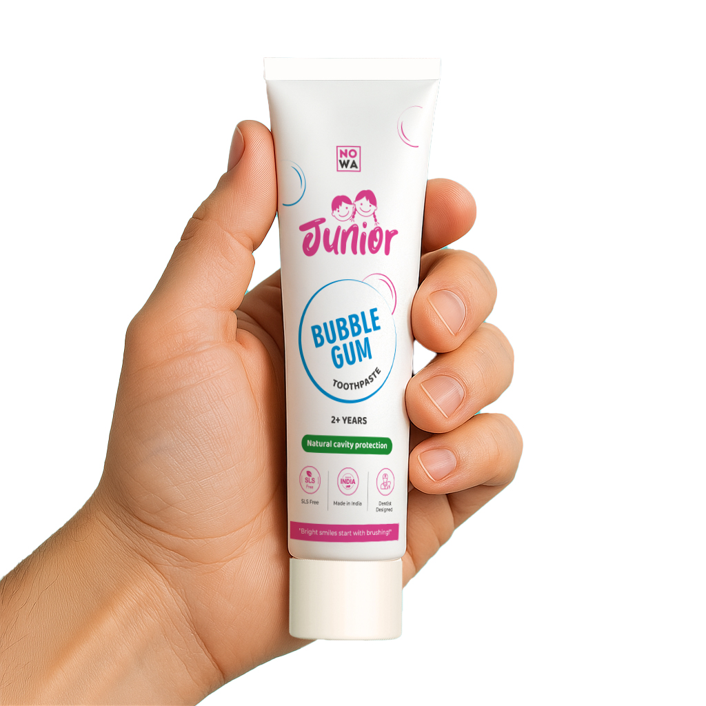 Nowa Junior toothpaste view 3