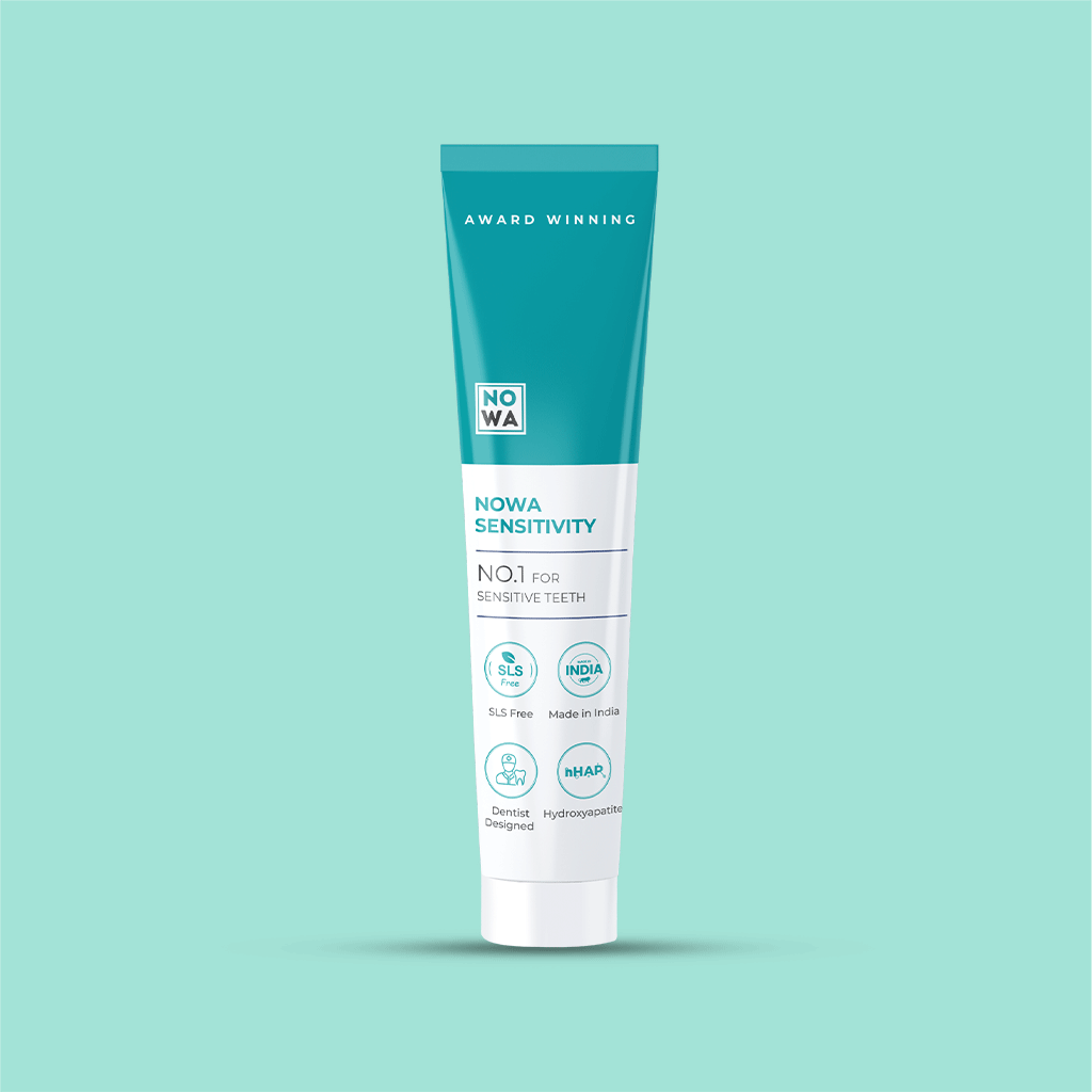 Nowa Sensitivity toothpaste