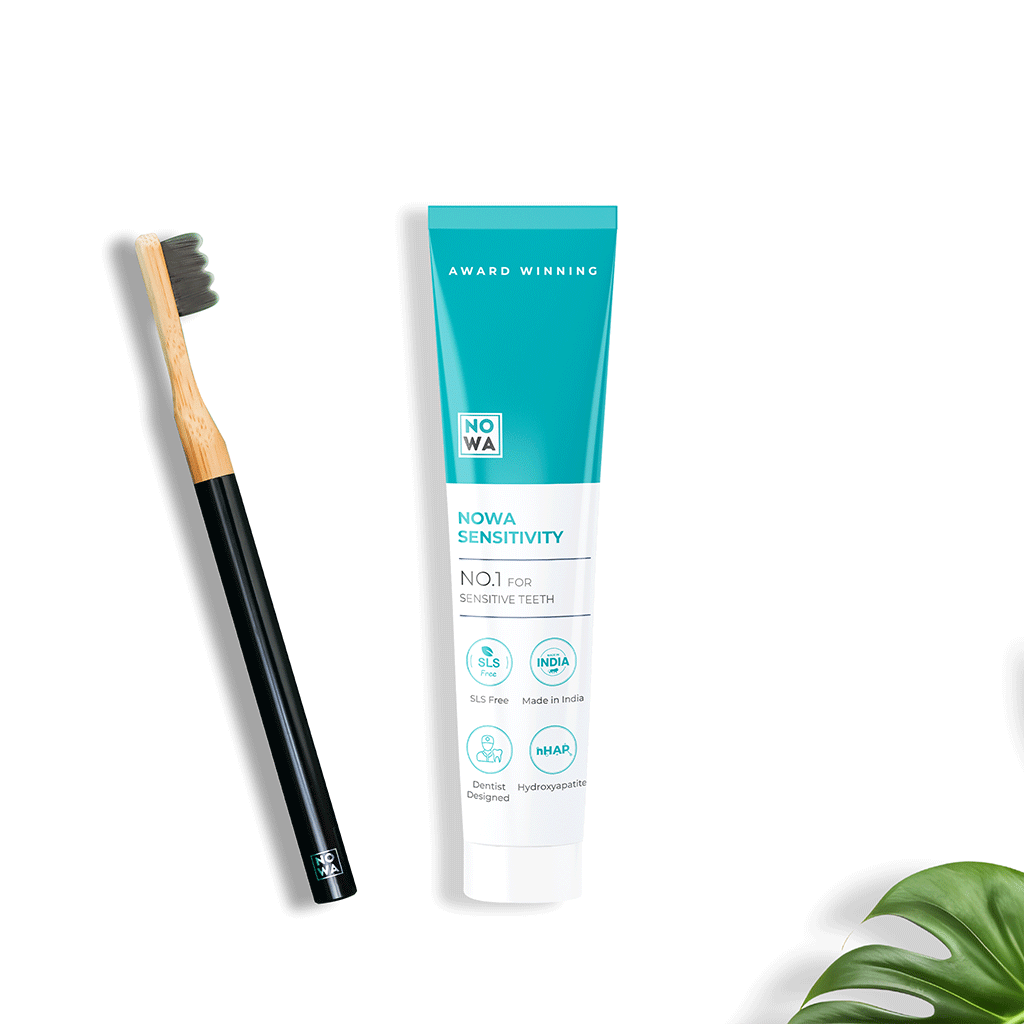 Nowa Sensitivity toothpaste view 2