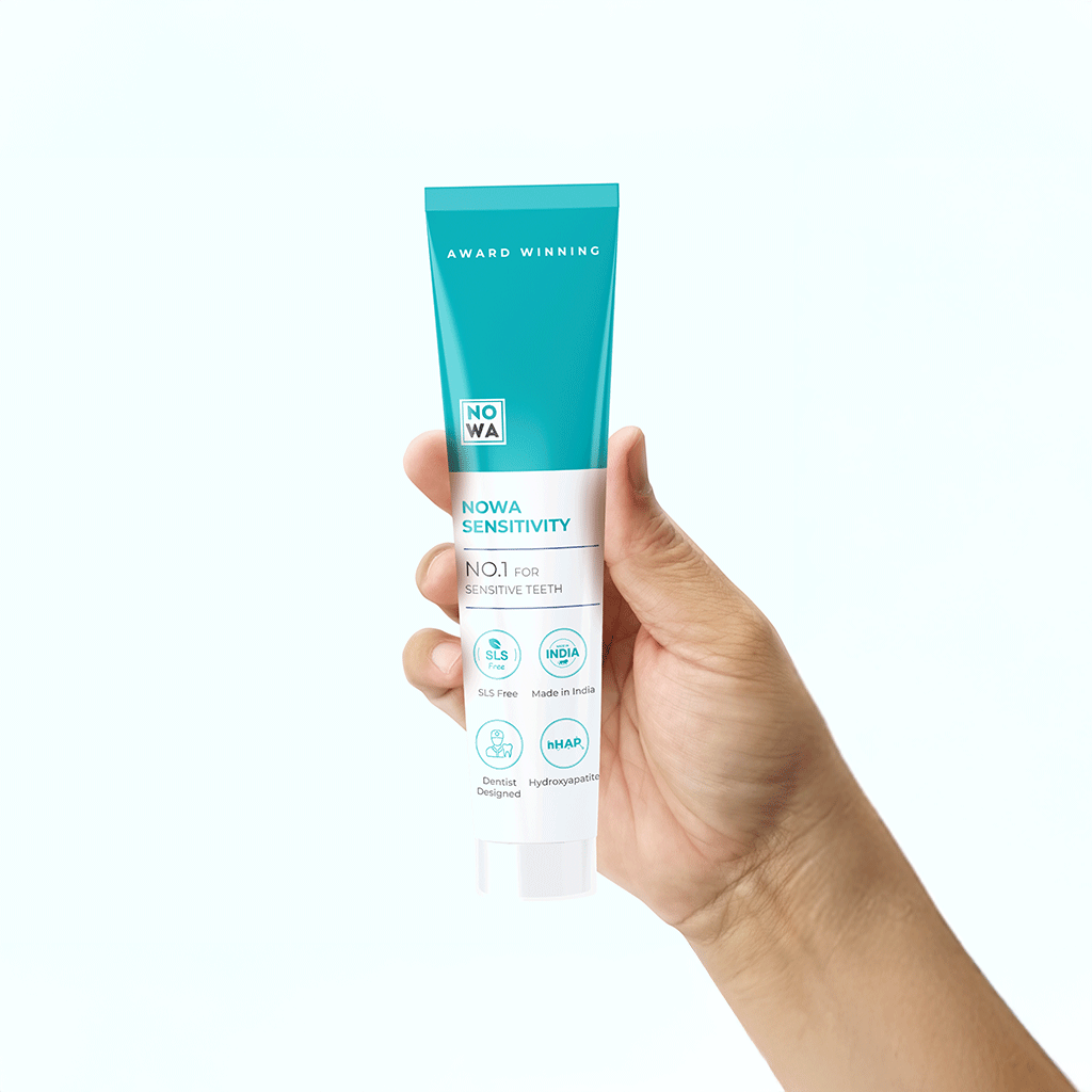 Nowa Sensitivity toothpaste view 3