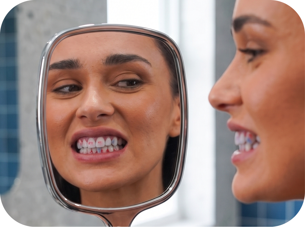Fresh breath after using Nowa mouthwash tabs