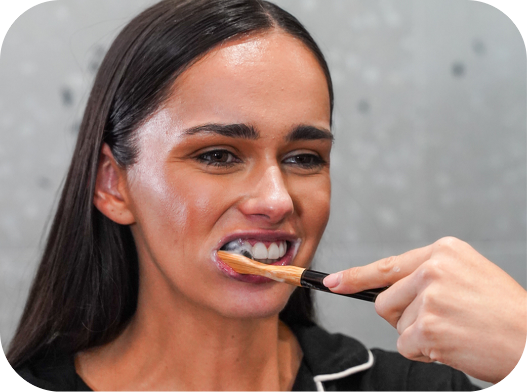 Fresh breath after using Nowa mouthwash tabs
